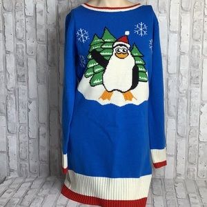 The Costume Shop Christmas Sweater Dress/ Tunic